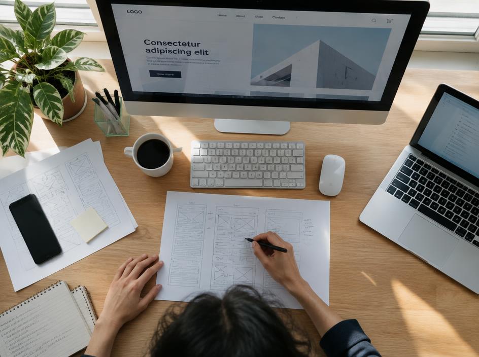 Website design